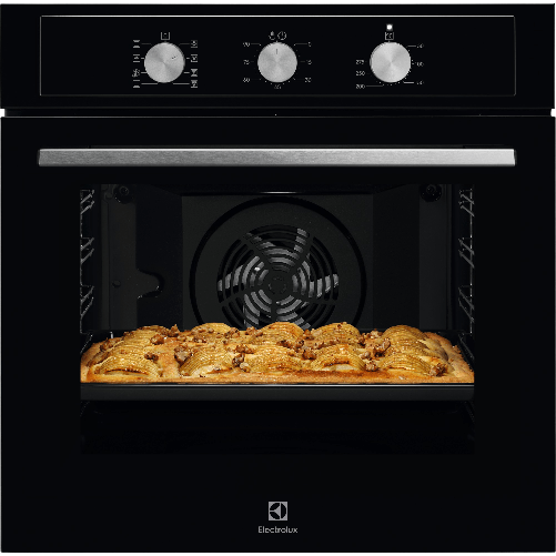 Electrolux EOH2H04K Forno Elettrico Multi Ventilato Classe Energetica A Nero Electrolux EOH2H04K forno 72 L Nero