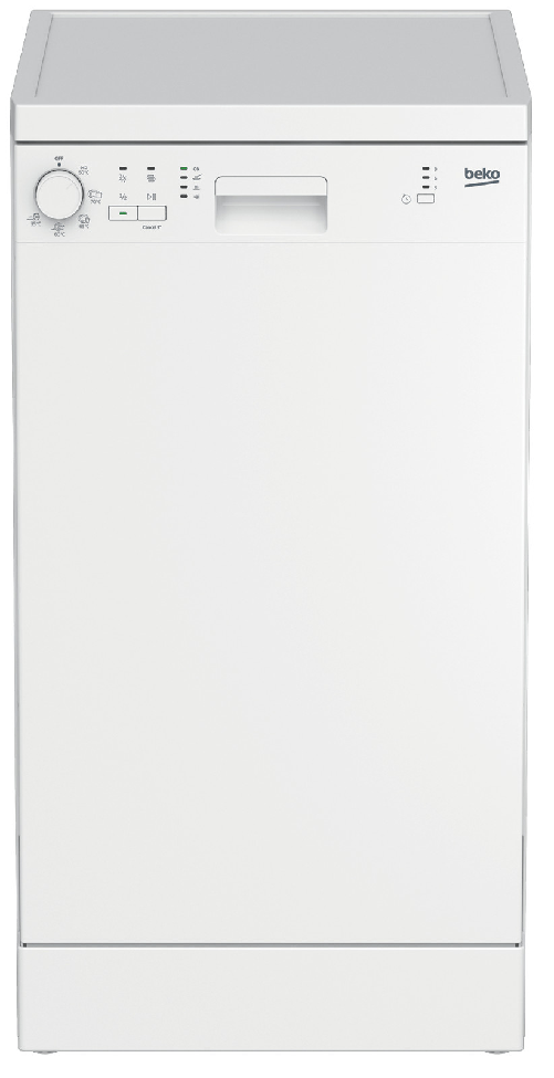 Beko dfs05013w lavastoviglie 45 cm 10 coperti libera installazione bianca a+