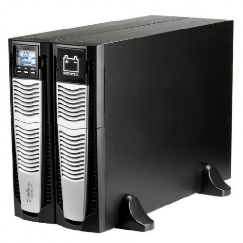 Riello Sentinel Dual SAI 2200VA 1980W - USB, 8x Output C13, 1x Output C19, RS -232