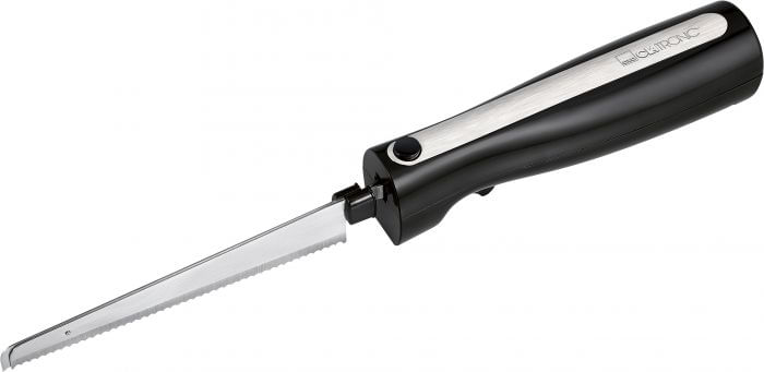 Clatronic EM 3702 coltello elettrico 120 W Nero, Argento