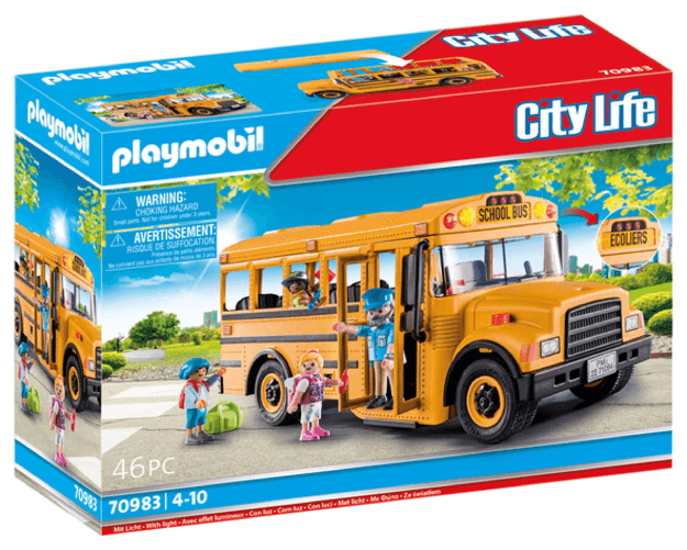 PLAYMOBIL CITY LIFE 70983 SCUOLABUS