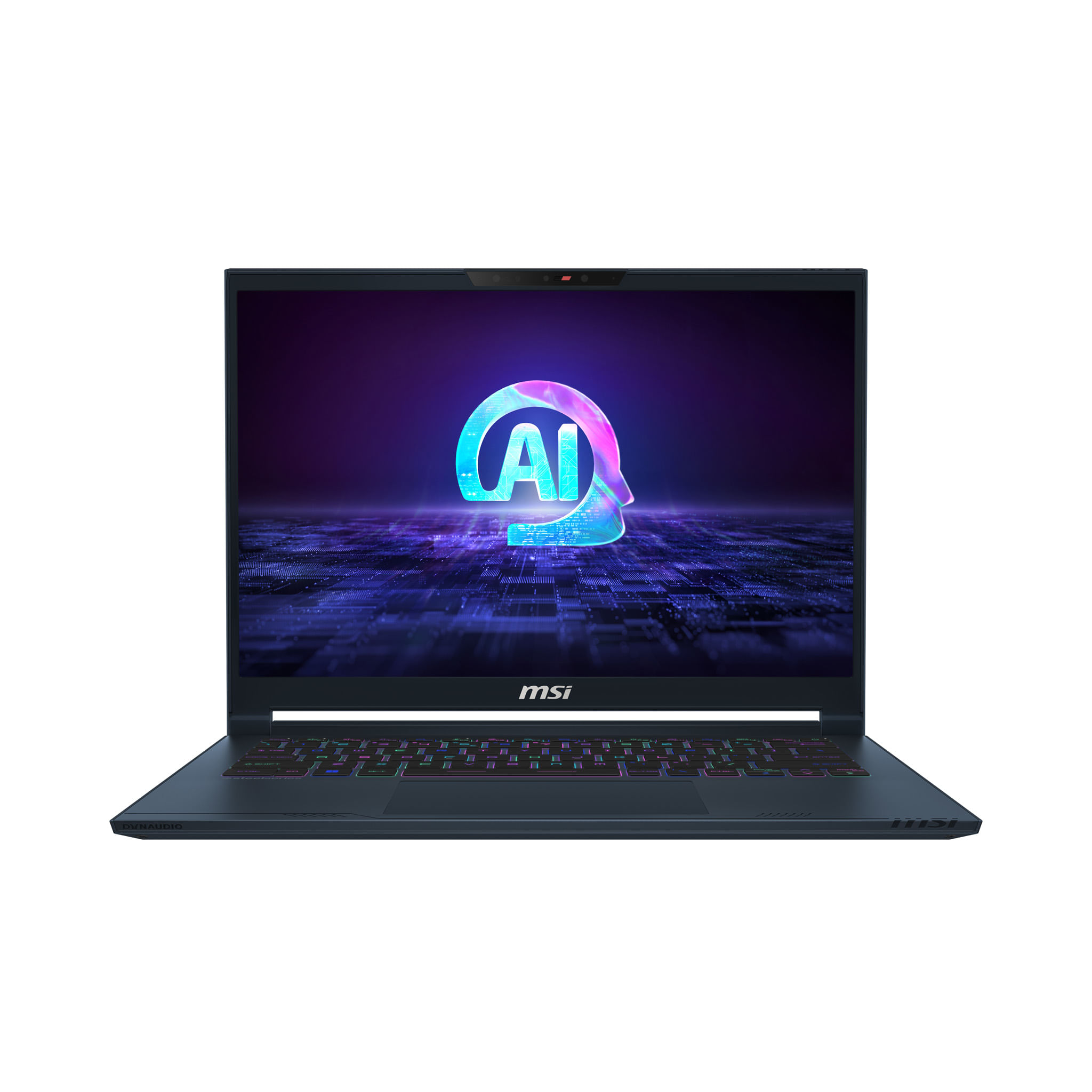 MSI Stealth 14 AI STUDIO A1VFG-071IT Intel Core Ultra 7 155H Computer portatile 35,6 cm (14") 2.8K 32 GB DDR5-SDRAM 1 TB SSD NVIDIA GeForce RTX 4060 W
