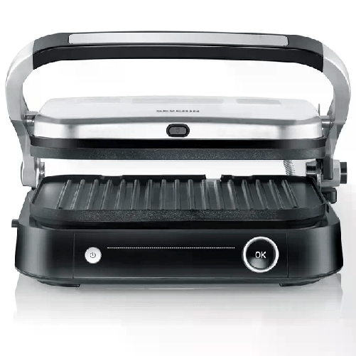 Severin KG 2395 Bistecchiera Elettrica con Display Digitale
