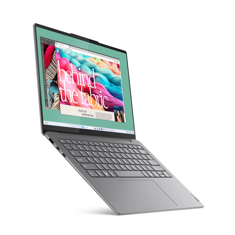 Lenovo Yoga Slim 7 14IMH9 Intel Core Ultra 7 155H Computer portatile 35,6 cm (14") WUXGA 32 GB LPDDR5x-SDRAM 1 TB SSD Wi-Fi 6E (802.11ax) Windows 11 H