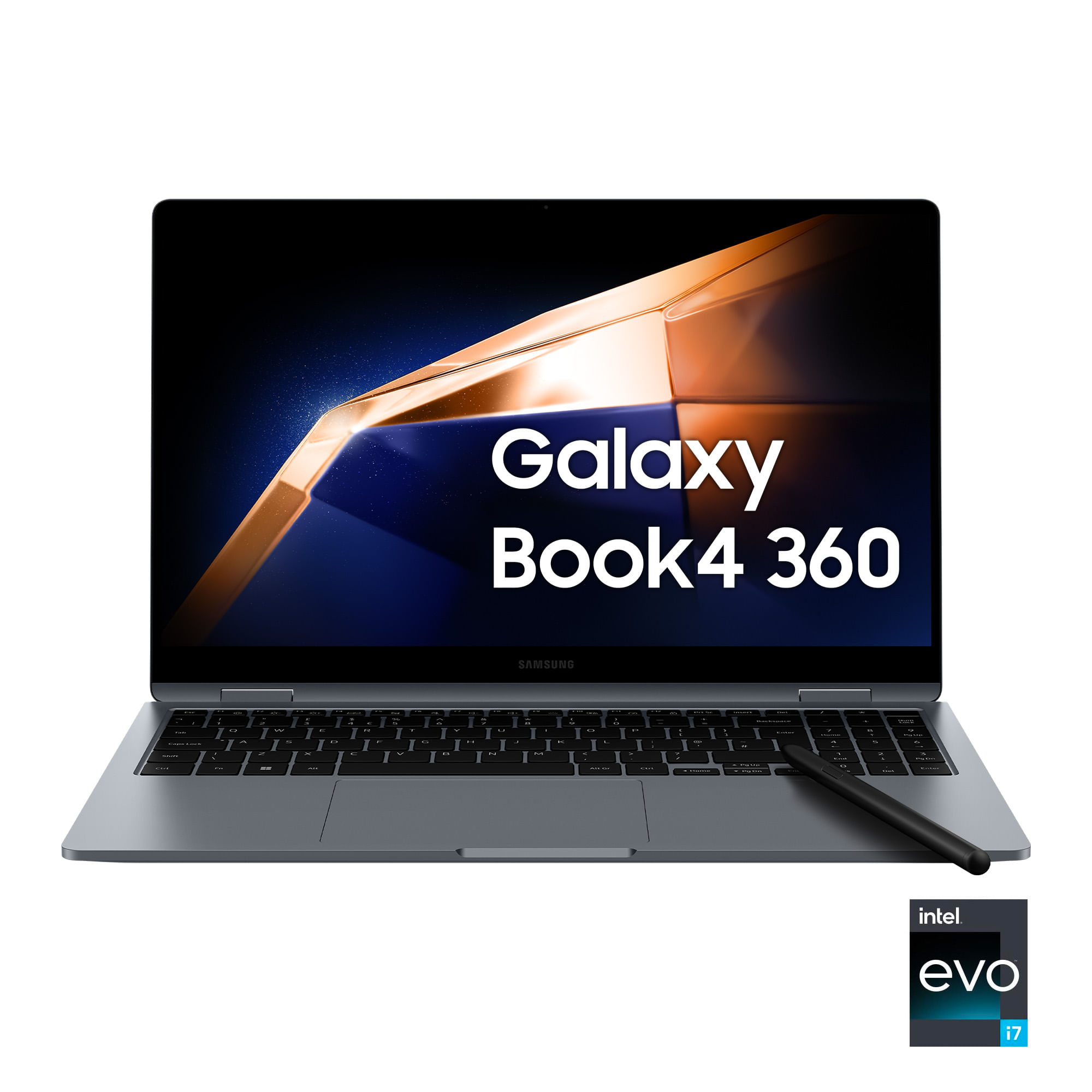 Samsung Galaxy Book4 360 Intel Core 7 150U Ibrido (2 in 1) 39,6 cm (15.6") Touch screen Full HD 16 GB LPDDR5-SDRAM 512 GB SSD Wi-Fi 6E (802.11ax) Wind