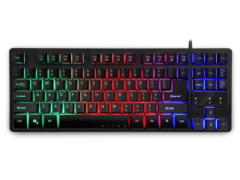 Acer Nitro Keyboard TKL tastiera USB QWERTY Italiano Nero