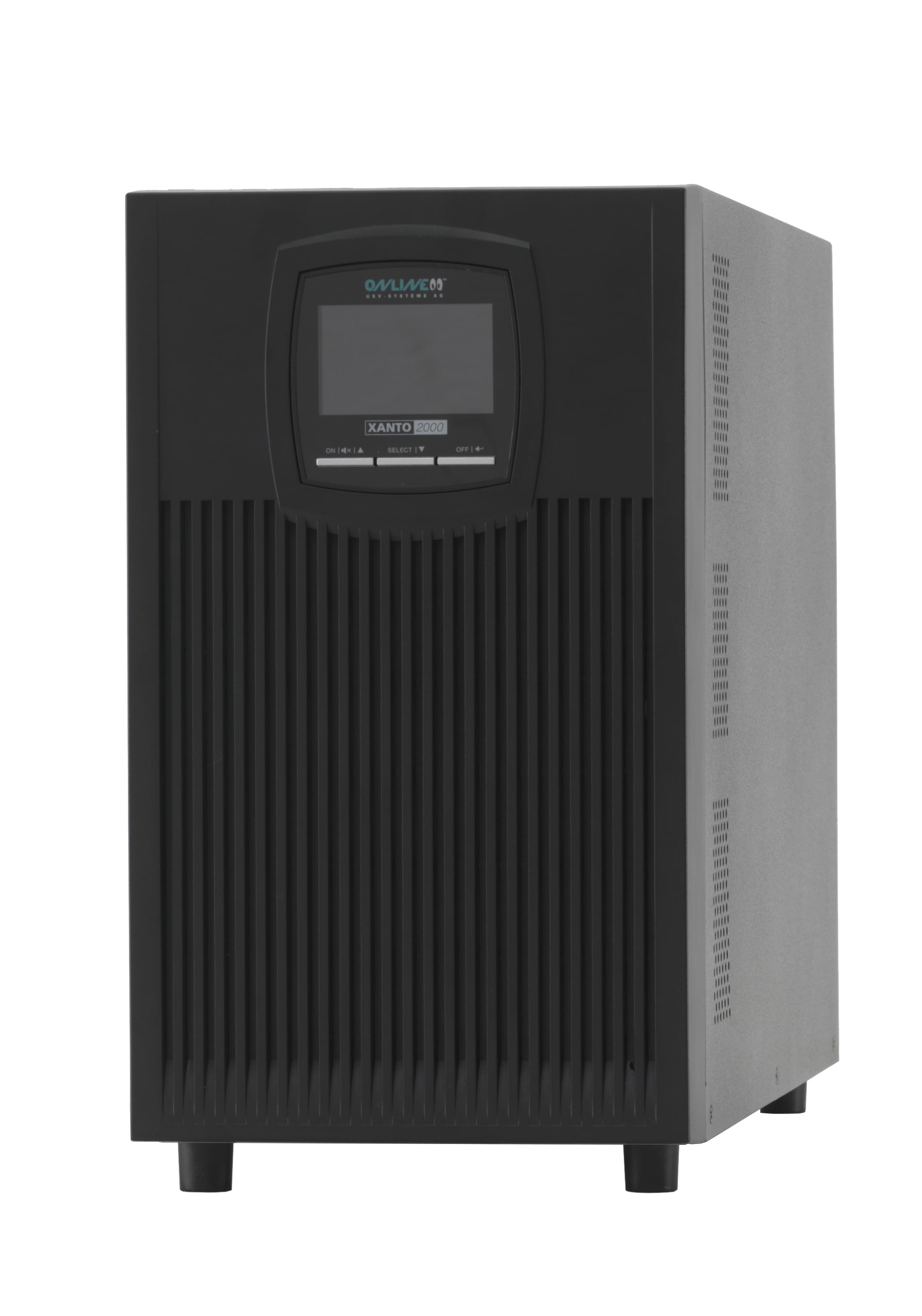 ONLINE USV-Systeme XANTO 2000 gruppo di continuità (UPS) Doppia conversione (online) 2 kVA 2000 W 8 presa(e) AC