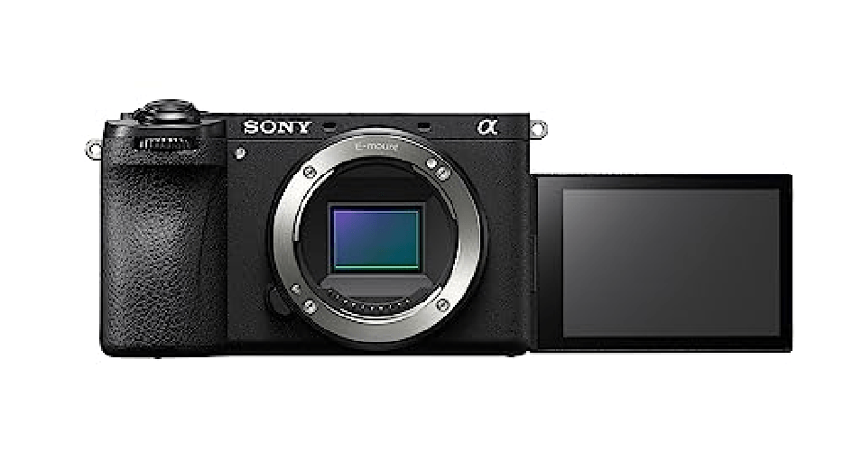 Sony α α6700 Corpo MILC 27 MP Exmor R CMOS 6192 x 4128 Pixel Nero