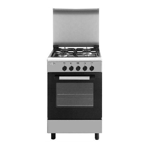 Glem gas ae55mi3 cucina 53x50cm 4 fuochi gas forno elettrico classe a inox