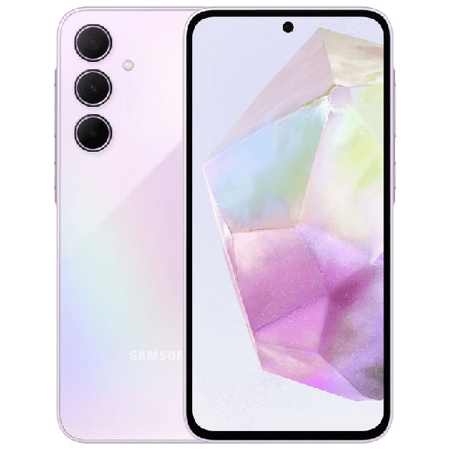 Samsung Galaxy A35 5G 16,8 cm (6.6") Dual SIM ibrida Android 14 USB tipo-C 8 GB 256 GB 5000 mAh Lillà