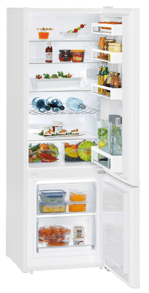 Liebherr cue 2831 frigorifero combinato 266l classe e bianco frostsafe smartfrost