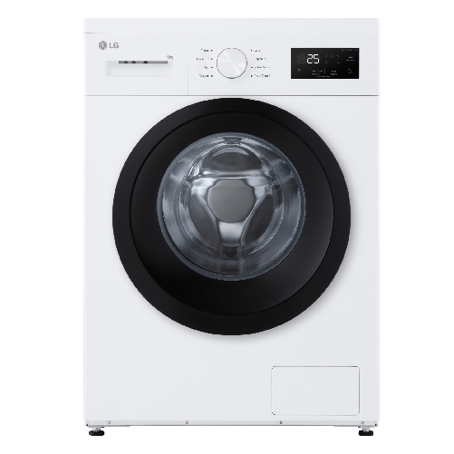 Lg f4na1009nwk lavatrice 9kg classe a 1400 giri carica frontale bianco