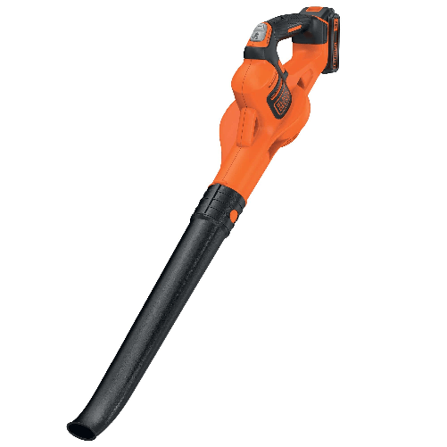 Black & Decker GWC1820PCB-XJ soffiatore di foglie cordless 209 km/h Nero, Arancione