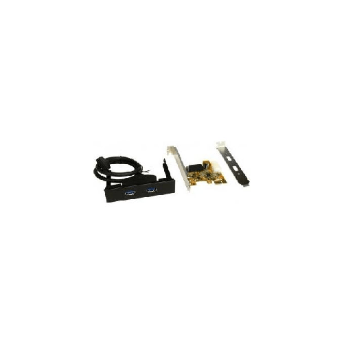 EXSYS EX-11099-2 scheda di interfaccia e adattatore Interno USB 3.2 Gen 1 [3.1 Gen 1] (IO Exsys PCIe 2x USB 3.0 intern [ EXSYS EX-11099-2 scheda di in