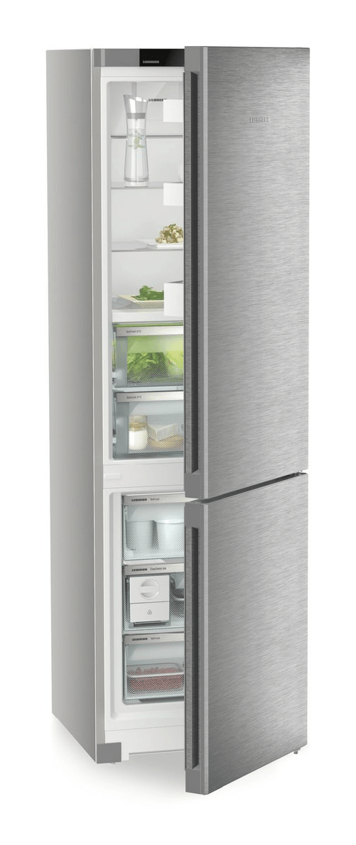 Liebherr cbnsda 572i plus frigorifero combinato 360l no frost biofresh classe a inox