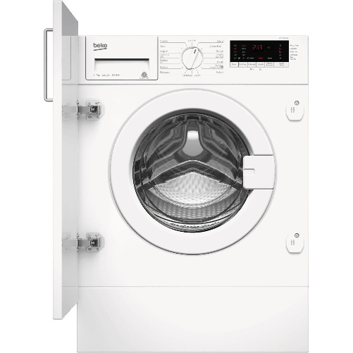 Beko wit8a4bw lavatrice integrata 8 kg 1400 giri classe a motore inverter