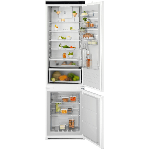 Electrolux ent6md19s3 frigorifero combinato da incasso 269l no frost classe d bianco