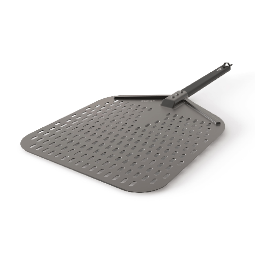 Ninja XSKPZPLEU Woodfire Pala per Pizza per Forno da Esterno OO101EU Pala per Pizza Forata e Leggera Maneggevole Ninja Pala per pizza per forno elettr