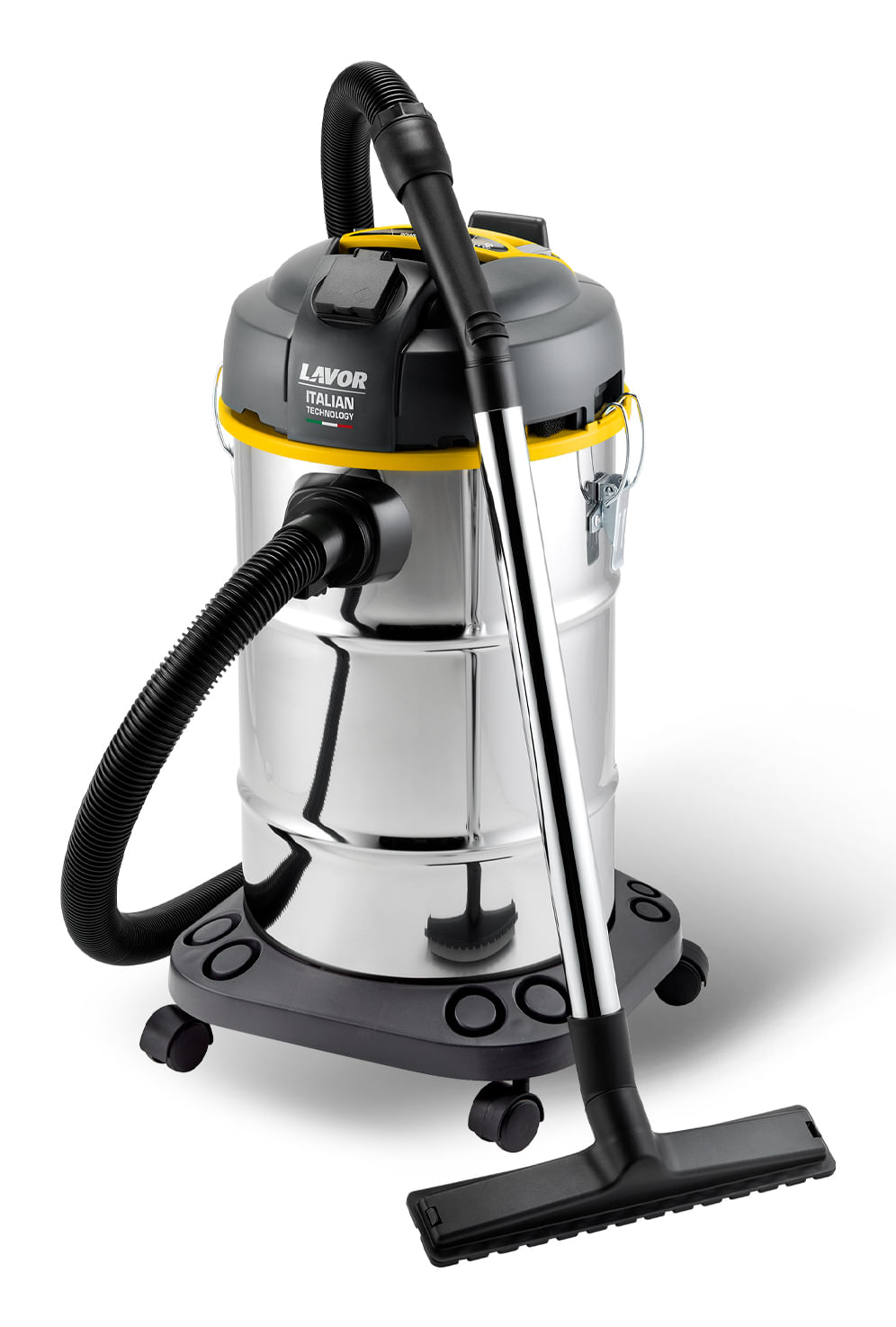 LAVOR WTP 30 XE 30 L Aspiratore a cilindro Secco e bagnato 1600 W Sacchetto per la polvere