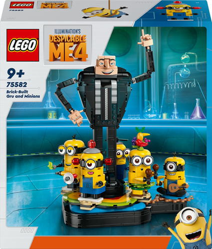 LEGO Alien Conquest Gru e Minions in mattoncini