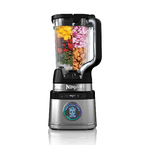 Ninja frullatore tb201eu detect power mixer pro 2,1l 1200w nero e argento
