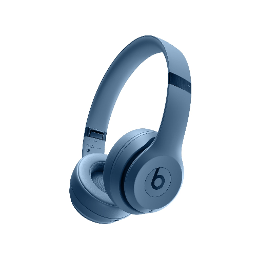 Beats By Dr. Dre Apple Beats Solo 4 Cuffie Con cavo e senza cavo A Padiglione Musica e Chiamate USB tipo-C Bluetooth Blu Apple Beats Solo 4 Cuffie Con