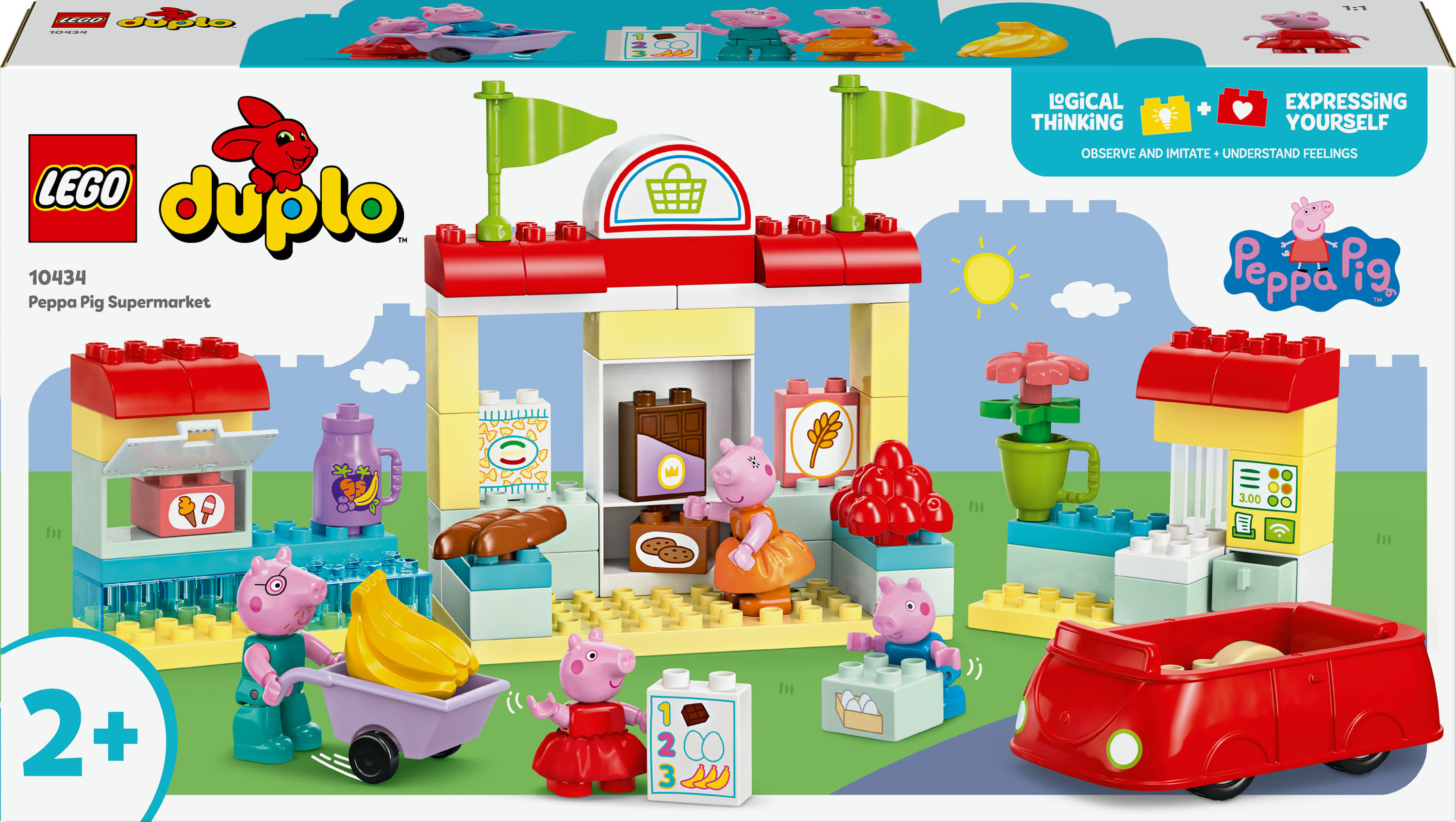LEGO DUPLO Il supermercato di Peppa PIG LEGO Il supermercato di Peppa Pig