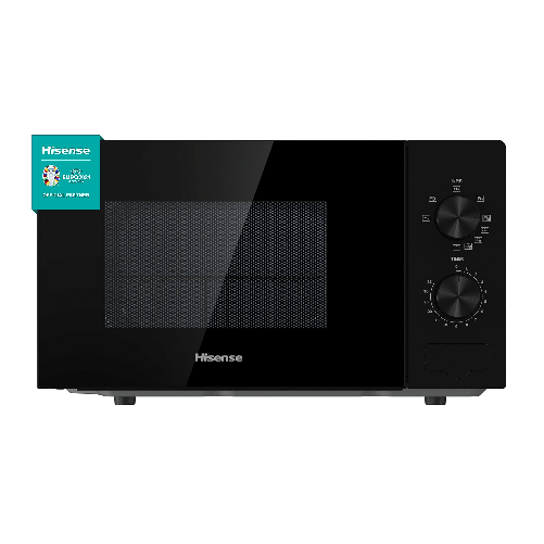 Hisense H20MOBP1G Forno a Microonde Combinato Capacita' 20 Litri Potenza 700W con Grill 1000W colore Nero Hisense H20MOBP1G forno a microonde Nero Mic