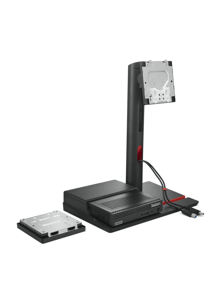 Lenovo 4XF1K03170 Supporto da Tavolo per Tv a Schermo 27'' Nero Scrivania Lenovo 4XF1K03170 Supporti a parete per TV 68,6 cm (27") Scrivania Nero
