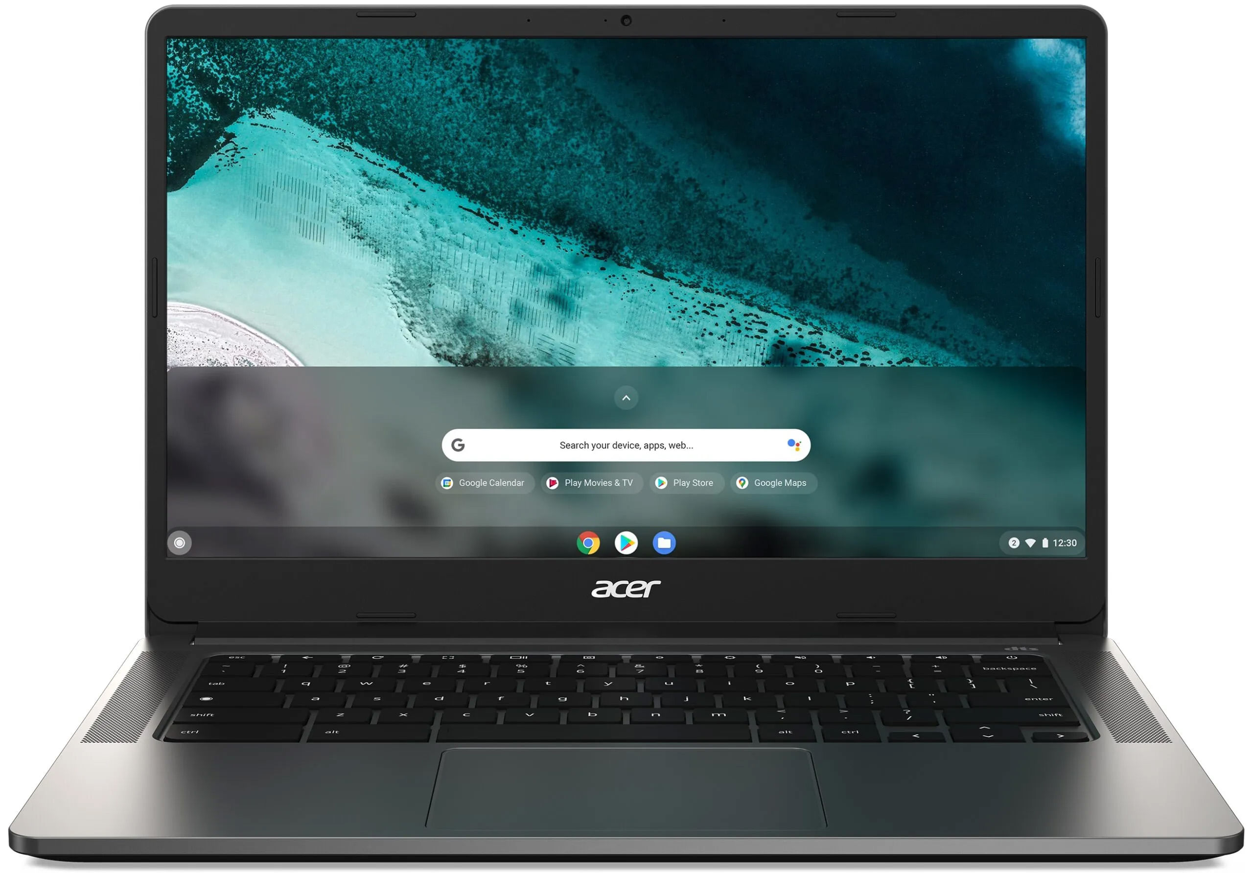 Acer Chromebook C934-C43Z Intel Celeron N N4500 35,6 cm (14") Full HD 8 GB LPDDR4x-SDRAM 64 GB eMMC Wi-Fi 6 (802.11ax) ChromeOS Grigio
