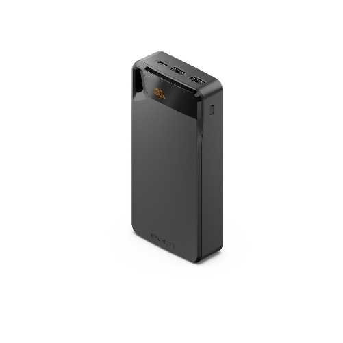 Cygnett powerbank 20000 mah nero con 3 porte usb - caricabatterie portatile