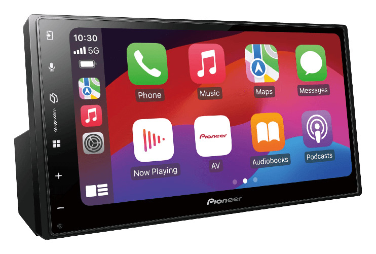 Pioneer SPH-DA77DAB Media center 2DIN pannello touch capacitivo da 6.8'' con Wi Pioneer SPH-DA77DAB Ricevitore multimediale per auto Nero Wi-Fi Blueto