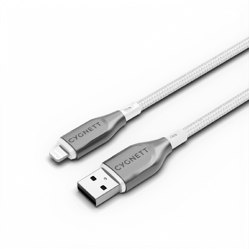 Cygnett kenable cavo lightning a usb-a 1m bianco per iphone ipad ipod