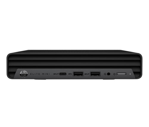 HP Elite Mini 800 G9 Desktop PC Intel Core i7 i7-14700 32 GB DDR5-SDRAM 1 TB SSD Windows 11 Pro Mini PC Nero