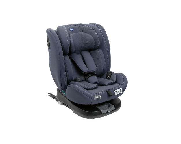 Chicco Unico Evo i-Size Seggiolino per Automobile 0+/1/2/3 (0 - 36 kg; 0 mesi - 12 anni) Blu Chicco Seggiolino Auto Unico Evo India Ink
