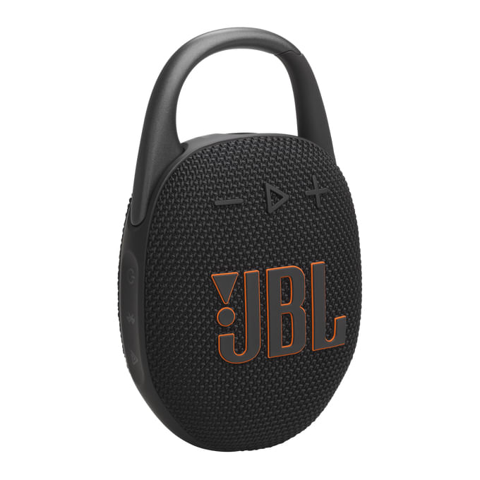 JBL Clip 5 Speaker Bluetooth Portatile Altoparlante Wireless Compatto Moschettone Integrato Waterproof e Resistente JBL Clip 5 Altoparlante portatile
