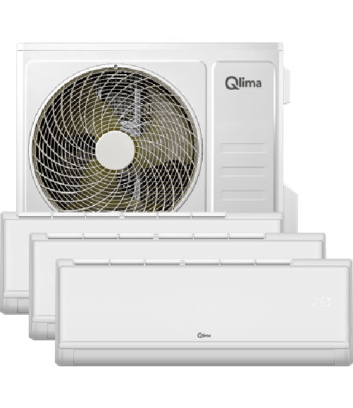 Qlima Climatizzatore qlima sm 22 multi bianco 100 kw classe a++ multi-split 12000 m3