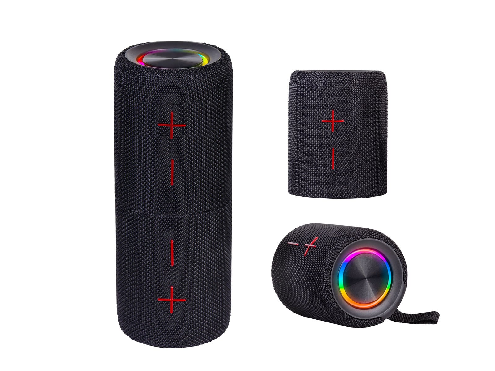 Trevi XR 8A44 DOUBLE Altoparlante Amplificato Portatile 10W x 2 Cassa Wireless Separabile in 2 Unita' Micro SD AUX Trevi XR JUMP ALTOPARLANTE 2×10W WI