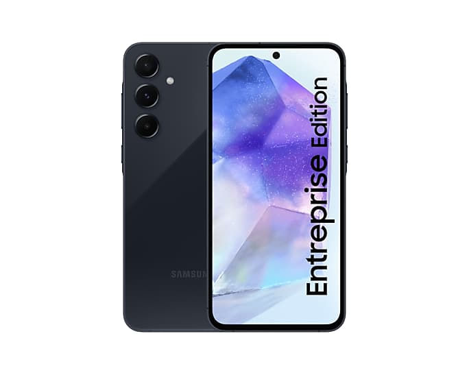 Samsung Galaxy A55 5G Enterprise Edition 16,8 cm (6.6") Dual SIM ibrida Android 14 USB tipo-C 8 GB 128 GB 5000 mAh Blu marino