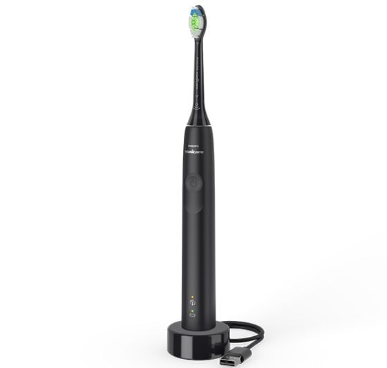 Philips Sonicare 4100 Series Spazzolino elettrico sonico bianco HX3681/54