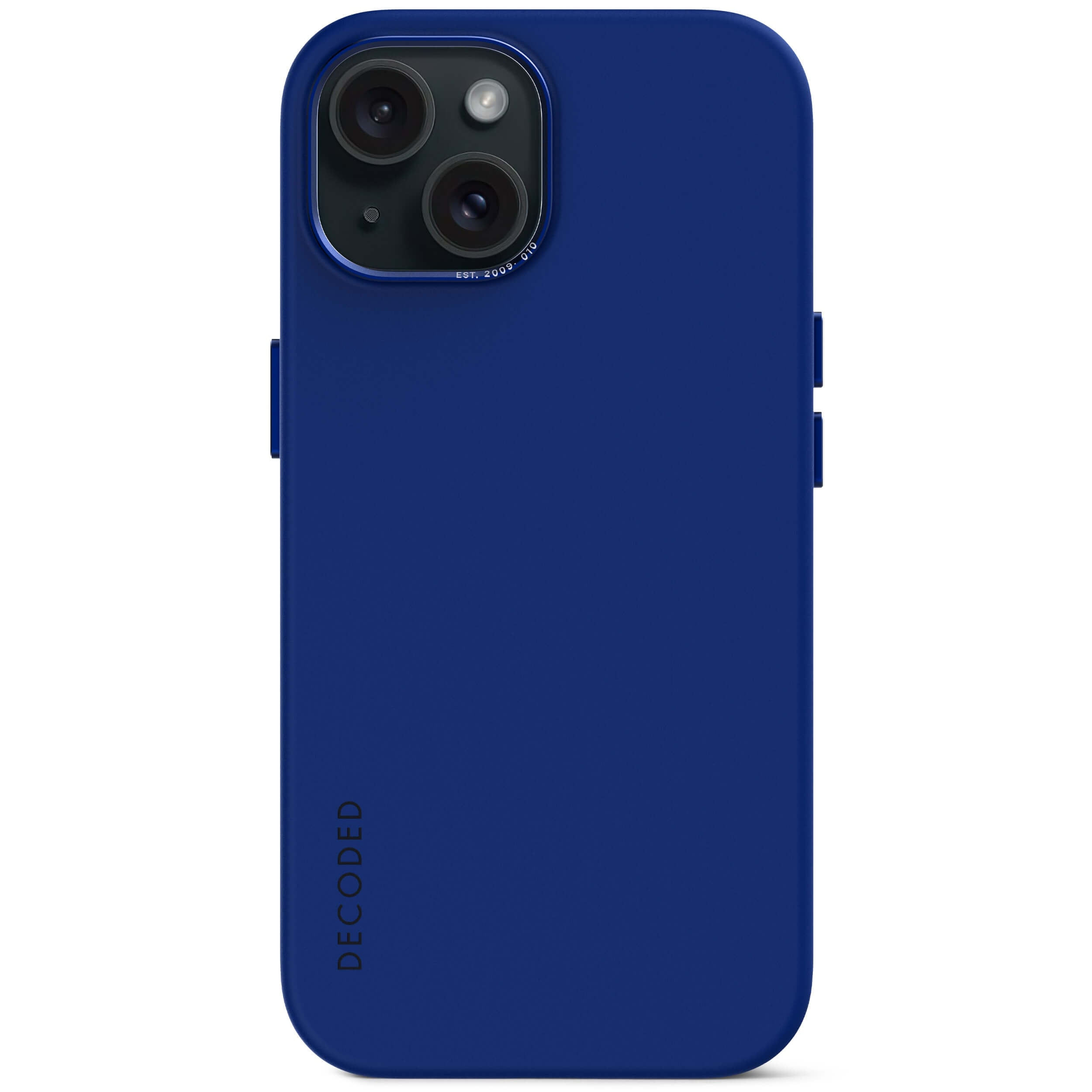 Decoded D24IPO15PLBCS9GB custodia per cellulare 17 cm (6.7") Cover Blu