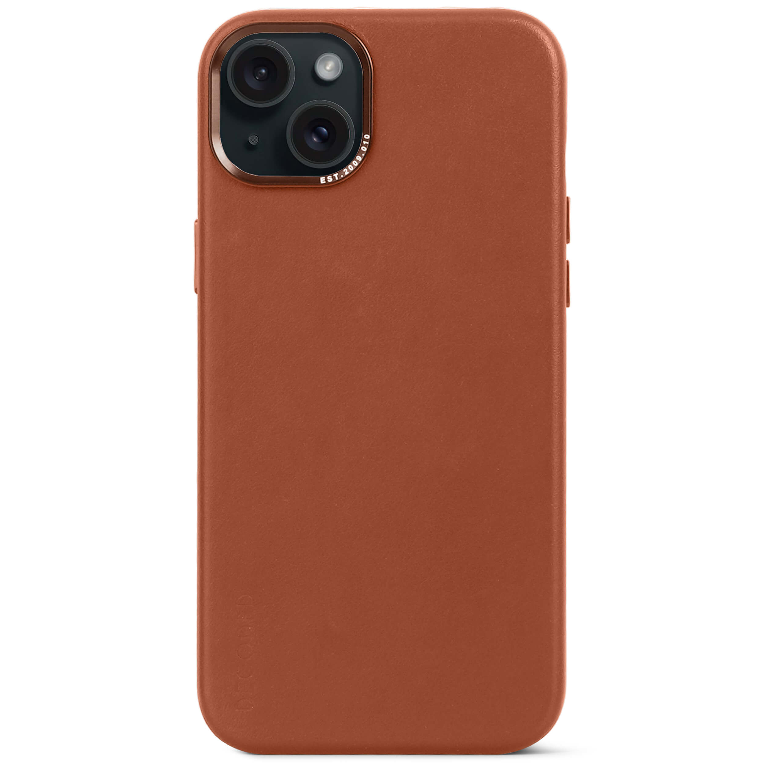 Decoded D24IPO15PLBC1TN custodia per cellulare 17 cm (6.7") Cover Marrone