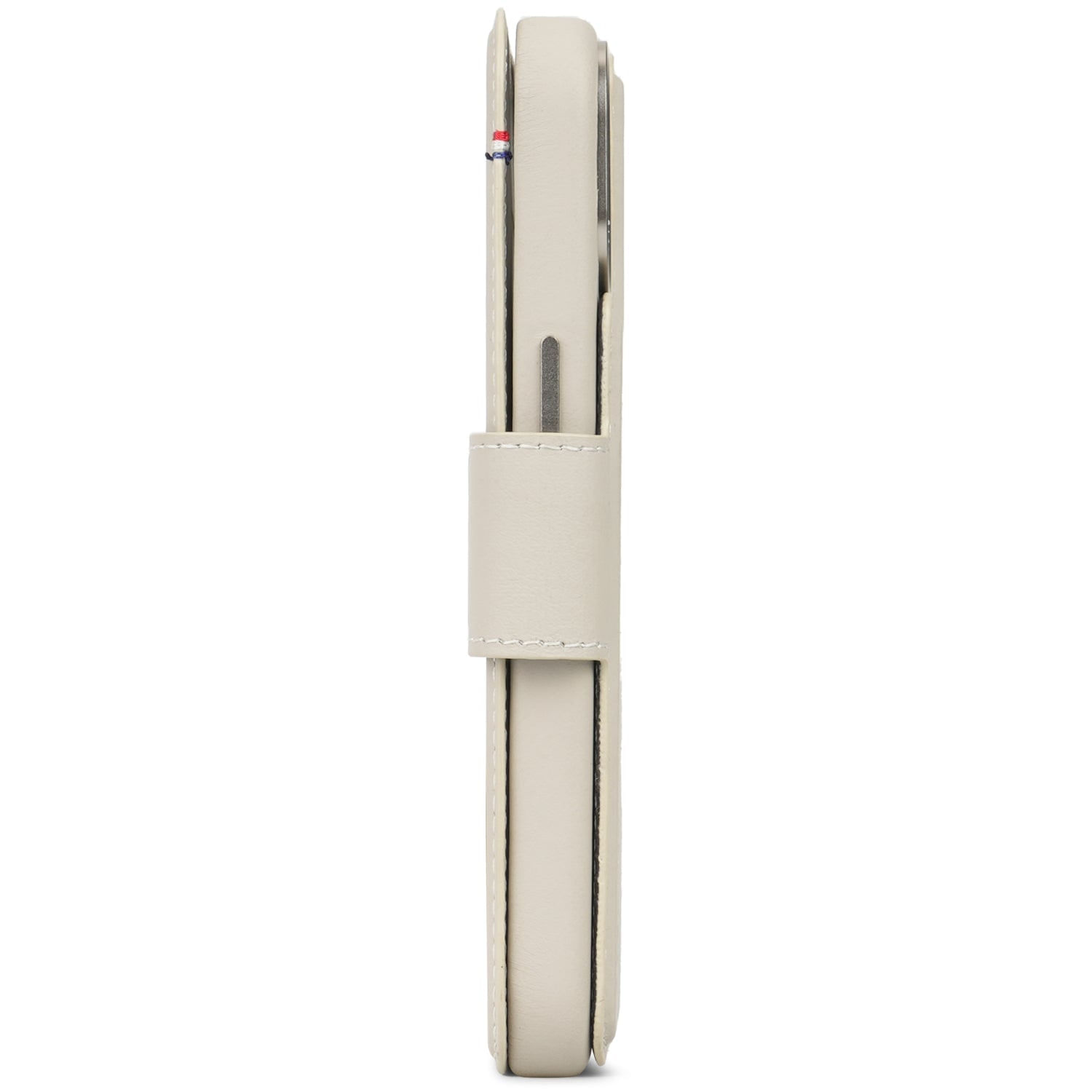 Decoded D24IPO15PLDW5CY custodia per cellulare 17 cm (6.7") Custodia a borsellino Beige