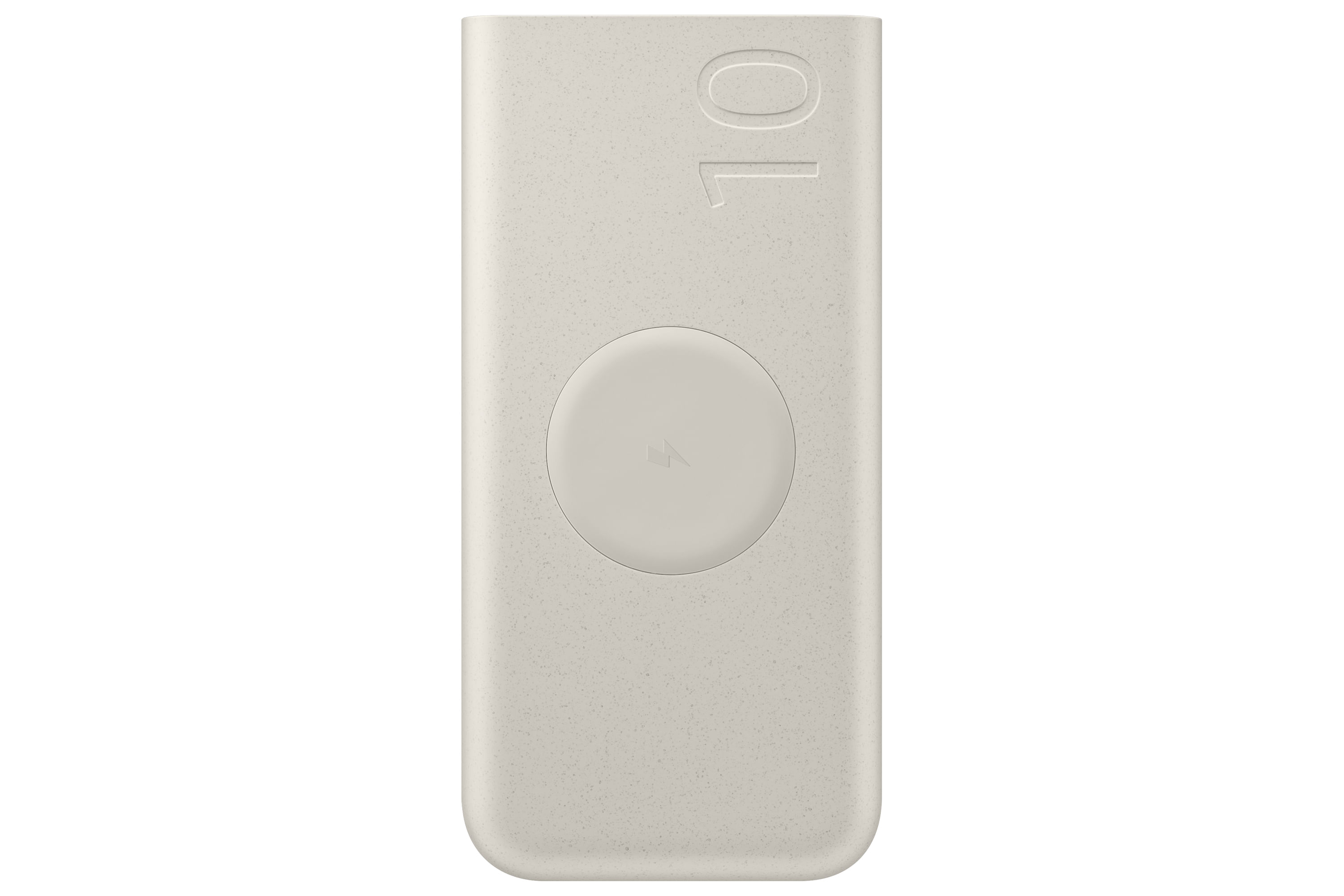 Samsung EB-U2510XUEGEU batteria portatile 10000 mAh Carica wireless Beige
