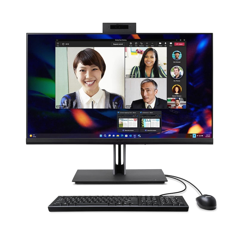 Acer Veriton VZ4714GT Intel Core i5 i5-13500 60,5 cm (23.8") 1920 x 1080 Pixel Touch screen PC All-in-one 16 GB DDR4-SDRAM 512 GB SSD Windows 11 Pro