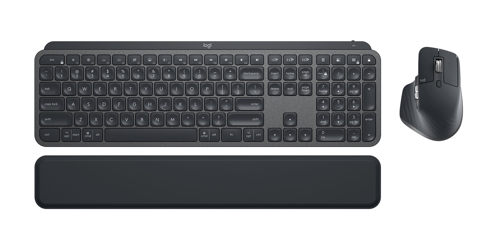 Logitech MX Keys combo for Business Gen 2 tastiera Mouse incluso Ufficio RF senza fili + Bluetooth QWERTY Inglese Logitech 920-010932 tastiera Mouse i