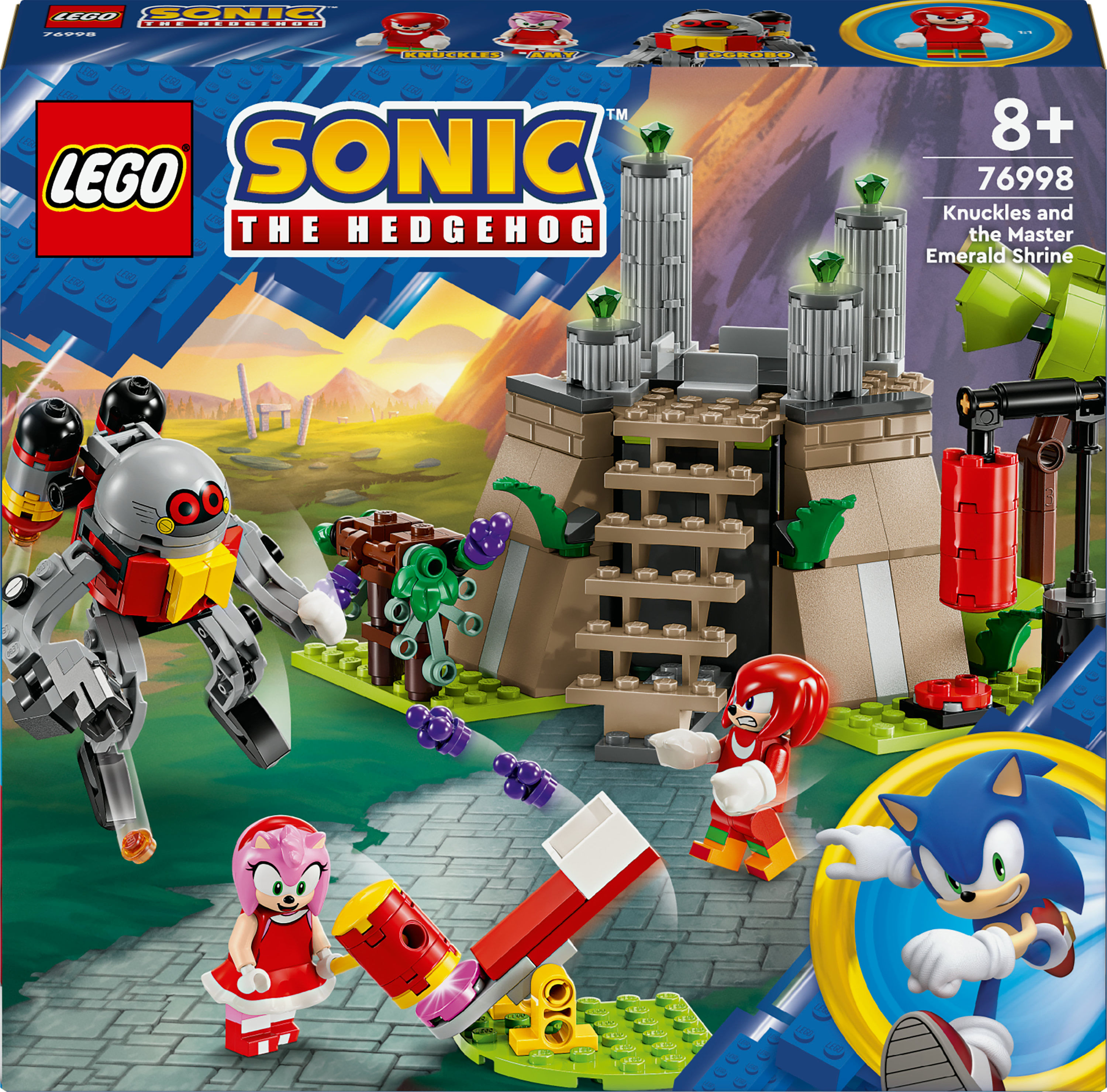 LEGO Knuckles e il Santuario del Master Emerald