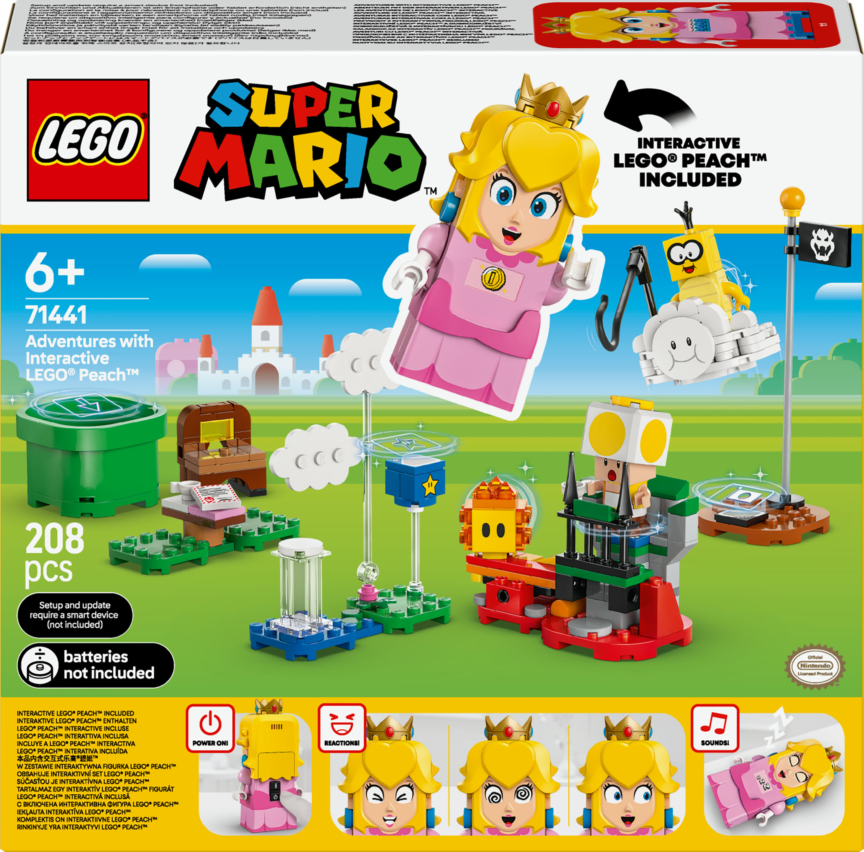 LEGO Avventure di Peach interattiva
