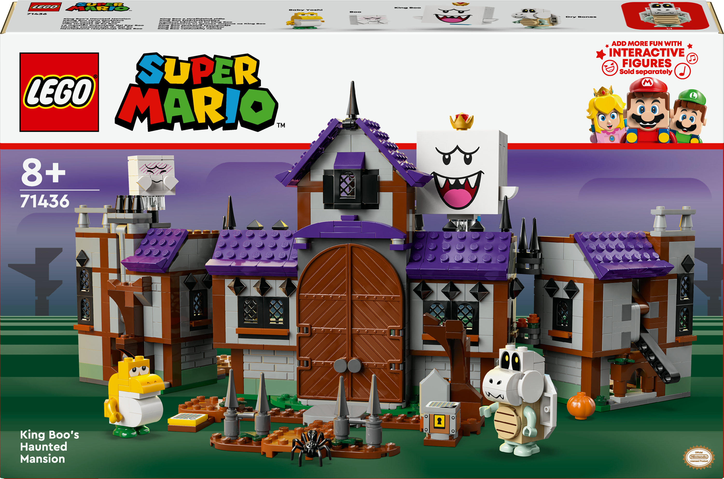 LEGO Villa stregata di Re Boo