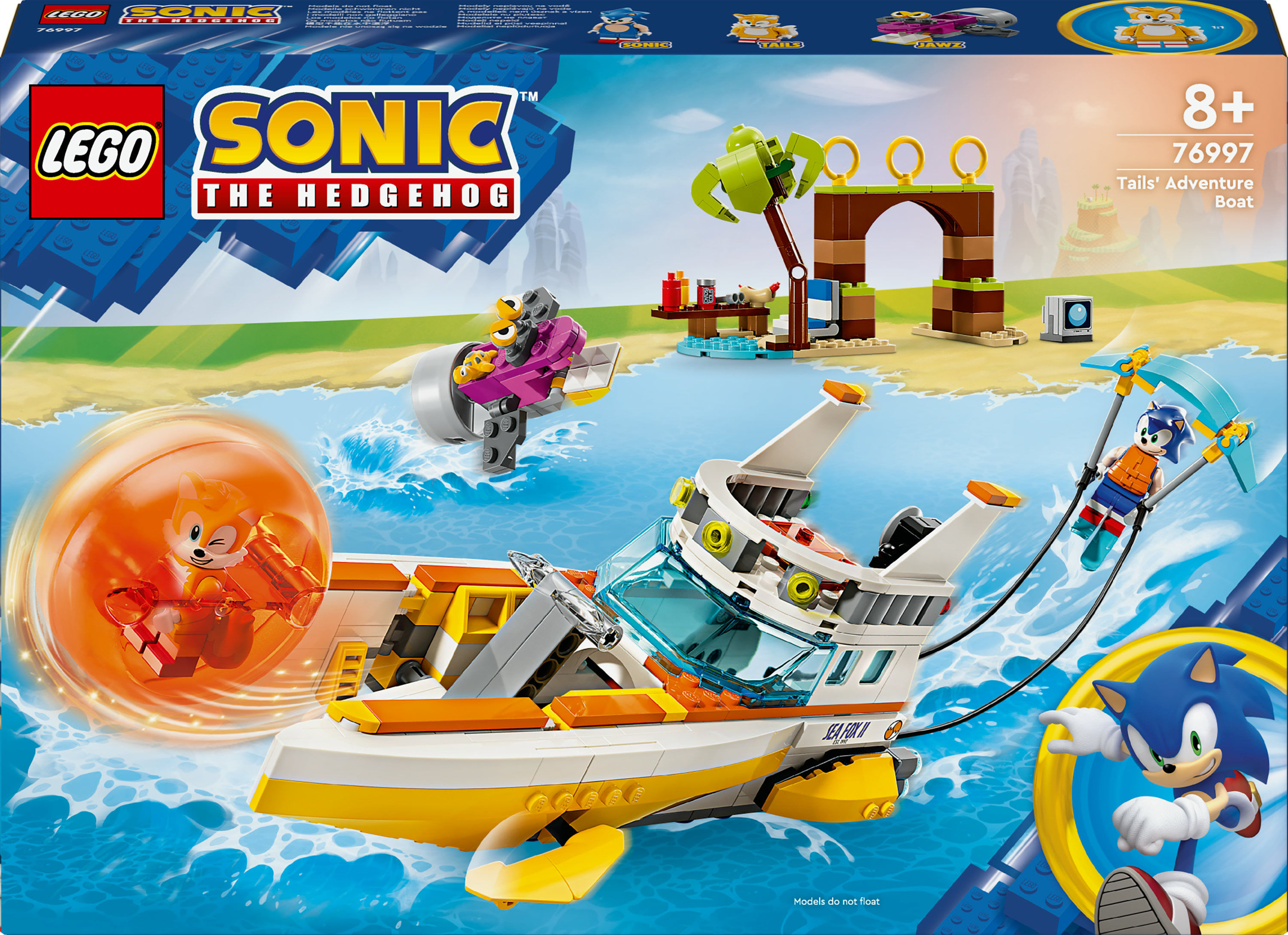 LEGO L’aeroscafo delle avventure di Tails